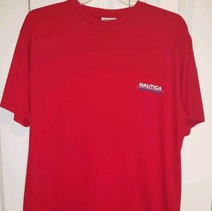 NWT Men's Nautica Competition Short Sleeve Shirt